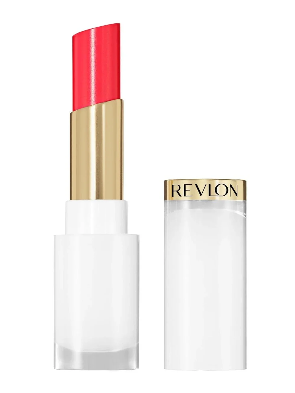 4 x Revlon Super Lustrous Glass Shine Tinted Lip Balm 0.11 Oz 009 Cherry Luster